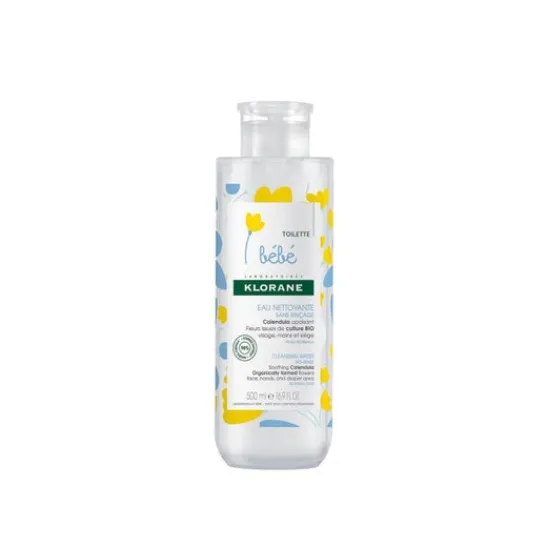 Klorane Bb Calendula Cleansing Water 500Ml