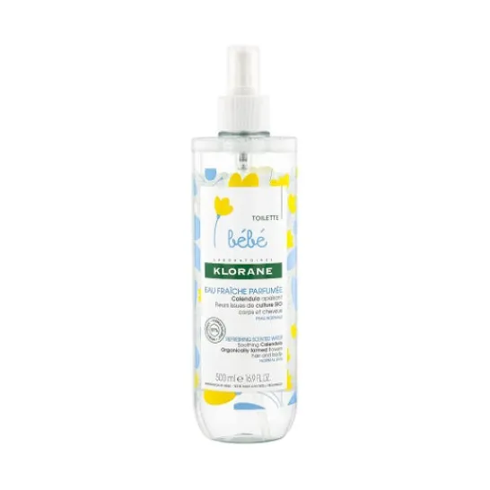 Klorane Bébé Scented refreshing water 500ml