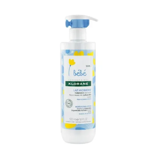 Klorane Bebé hydrating lotion 500ml