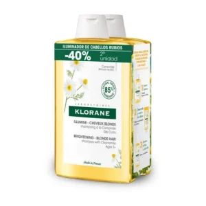Klorane Champu Camomilla 2X400ml