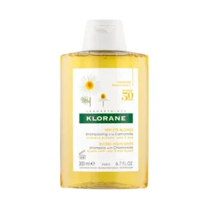 Klorane golden reflections shampoo with camomile 200ml