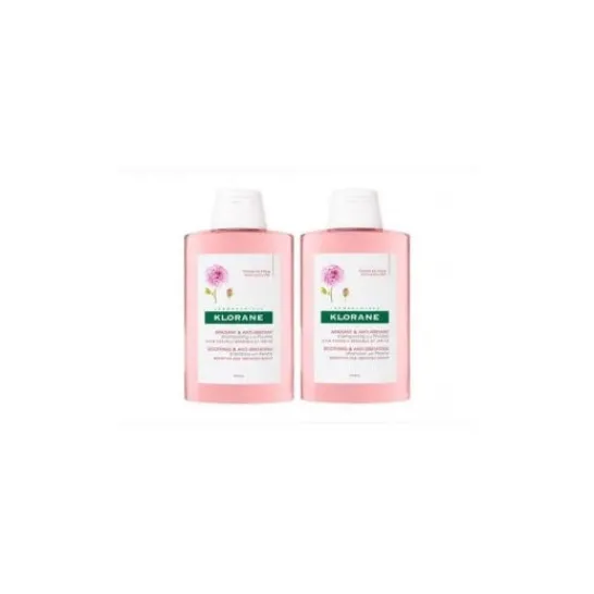 Klorane Sh Peony 400mlx2