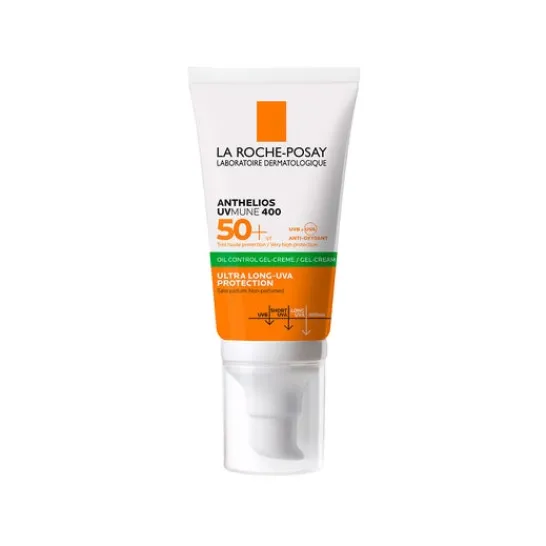 LA ROCHE POSAY La Roche-Posay Anthelios UVMune 400 Oil Control Gel Cream SPF50+ 50ml