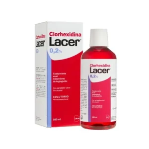 Lacer Chlorhexidine Mouthwash 0.2% 500 ml