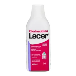 Lacer Chlorhexidine mouthwash 500ml
