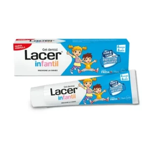 Lacer Infantil Gel Dental Fresa 75ml