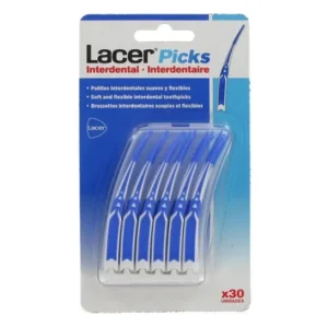 Lacer Interdental Brush Picks 30 Units