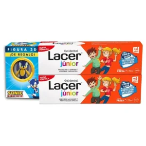 Lacer Junior Kit Gel Dental Fresa