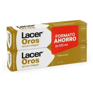 Lacer Oros Pasta Duplo 2 x 125 ml