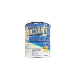 Masterdiet Lacsure Oral Powder Vanilla Flavour Gluten Free 800g