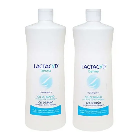 Lactacyd Bath Gel 2x1L