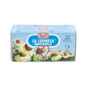 MANASUL Laleonesa™ manzanilla infusión 25 filtros