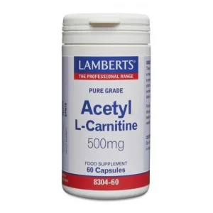 Lamberts Acetyl L-Carnitine 60caps
