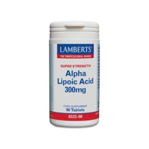 Lamberts Alpha Lipoic Acid 300mg 90 Comp.