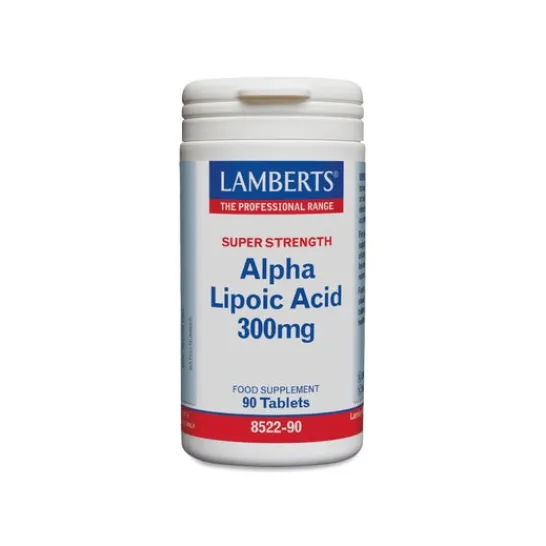 Lamberts Alpha Lipoic Acid 300mg 90 Comp.