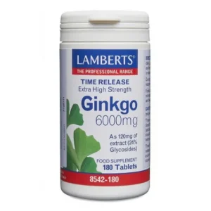 Lamberts Ginkgo extra high strength 180 tablets