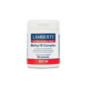 Lamberts Methyl B Complex 60 Tablets