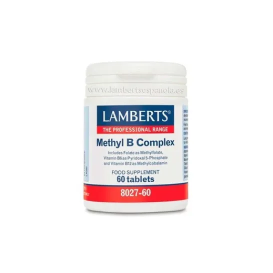 Lamberts Methyl B Complex 60 Tablets