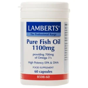 Lamberts pure fish oil 60caps