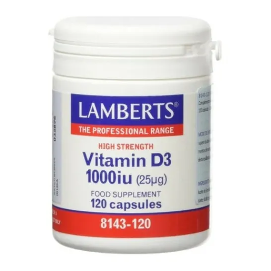 Women Lamberts Vit D3 1000 Iu 120 Cap