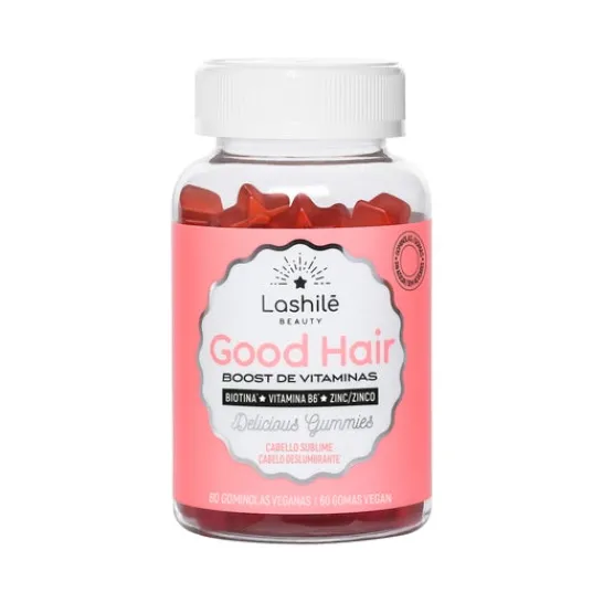 Lashilé Good Hair Vitamins Boost 60 Gummies