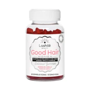 Lashilé Lashile BeautyVitaminas Contra La Caida del Cabello para Las Mujeres 60uts