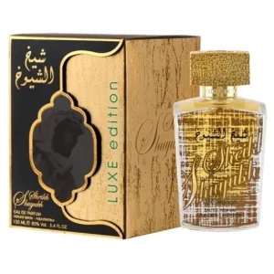 Lattafa Men's Sheikh Al Shuyukh Luxe Edition Edp 100ml