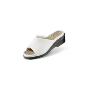 LECO DORTHE white clogs T-36