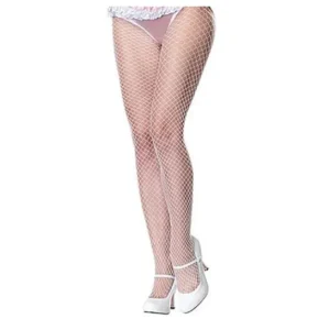 Leg Avenue Pantyhose Pantyhouse White Plus Size 1ud