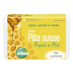 Lehning Swiss Paste Propolis Honey