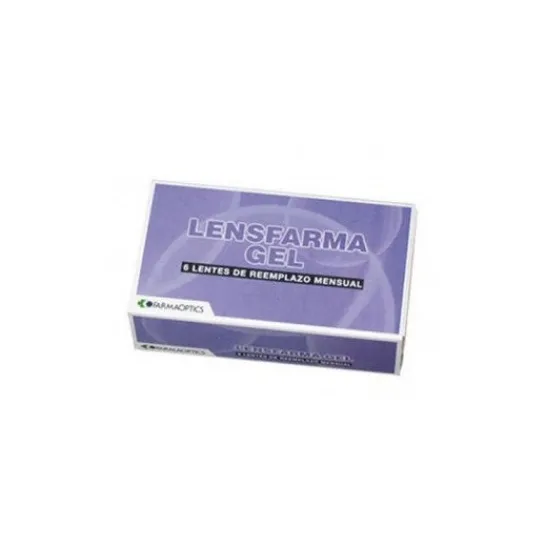 LENSFARMA Gel radio 8.6 diopters +5.25