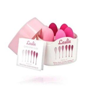 Women LESLIE Kegel Fit Pelvic Floor Trainer 6 pieces