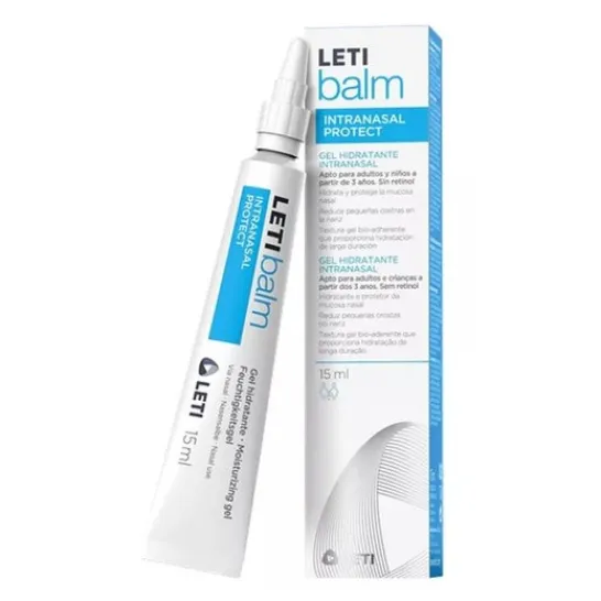 Letibalm Intranasal Protect Gel 15ml