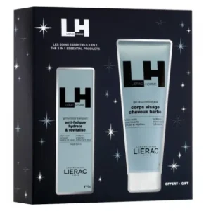 Lierac Pack Homme Gel Hidratante 50ml + Gel de Ducha 200ml