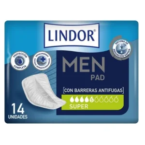 Lindor Men Pad Super 14 pcs