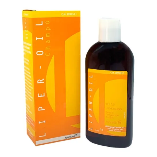 LIPER OIL shampoo 200ml