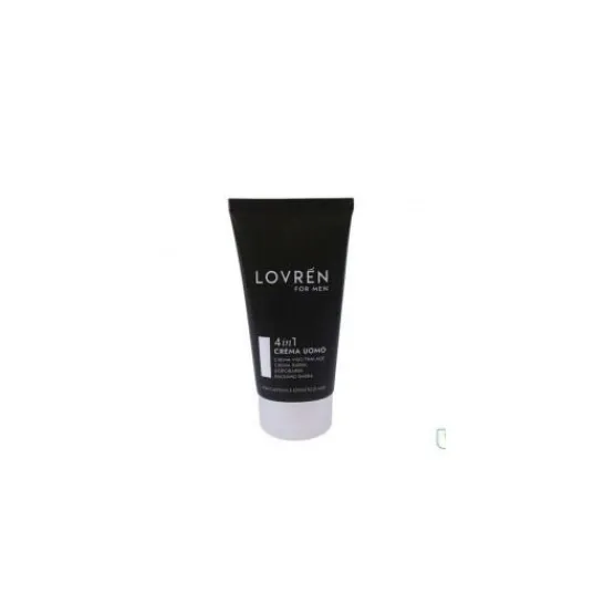 Lovren Crema Facial Hombre 4 En 1 50ml