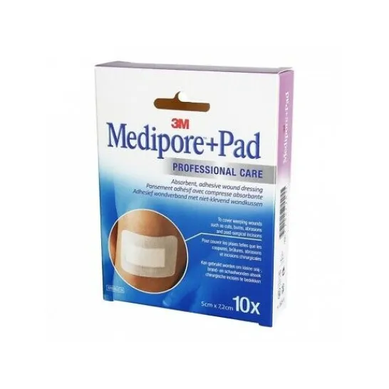 3M Medipore + Pad 5x7