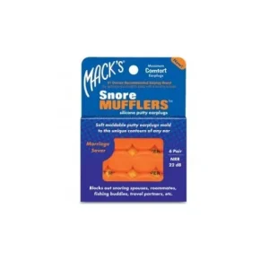 MACK´S® Mack's Children's Silicone 1 Pair