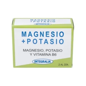 INTEGRALIA Magnesium + Potassium 60cap