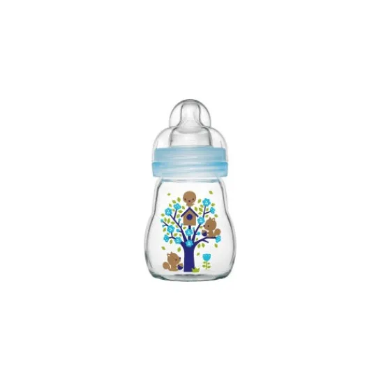 MAM Cristal Baby Bottle Feel Good A 0M 170ml