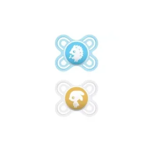 MAM Perfect 0 Blue Soother 2 pcs