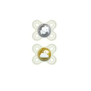 MAM Soother Perfect Satart 0 2 Months Pack Of 2 Und.0 2 Months