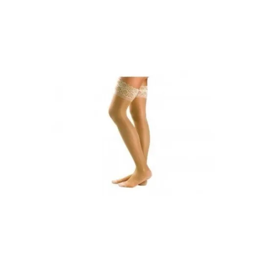 MARIES Long Pantyhose A-F Normal Compression Beige T-4