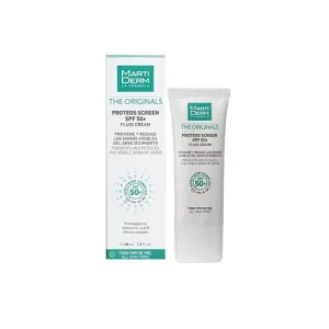 MARTIDERM Proteos Screen Spf50+ Fluid Cream 40 ml