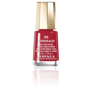 Mavala Bordeaux enamel (colour 69) 5ml