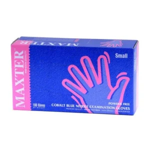 Maxter Guantes Nitrilo Talla S 100uds