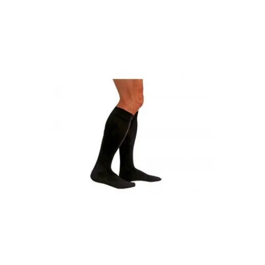 Medilast black stocking normal compression T-M 1 pair