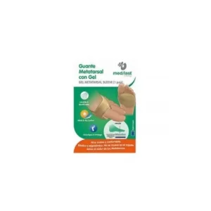 Medilast metatarsal glove with T-L gel