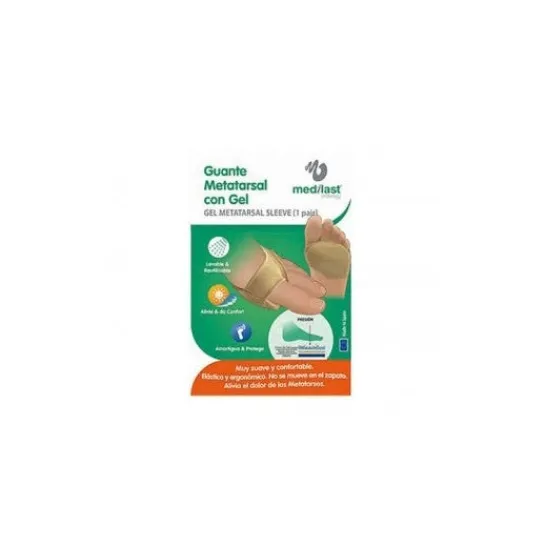 Medilast metatarsal glove with T-L gel
